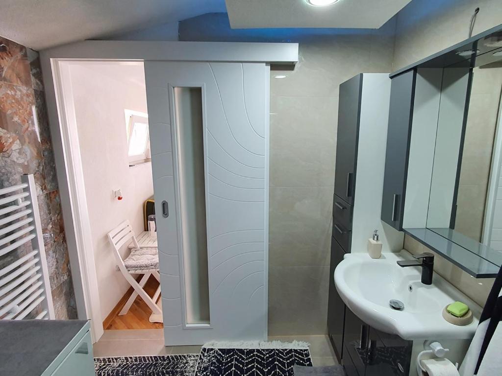 Apartments Panda ヴラシチ エクステリア 写真